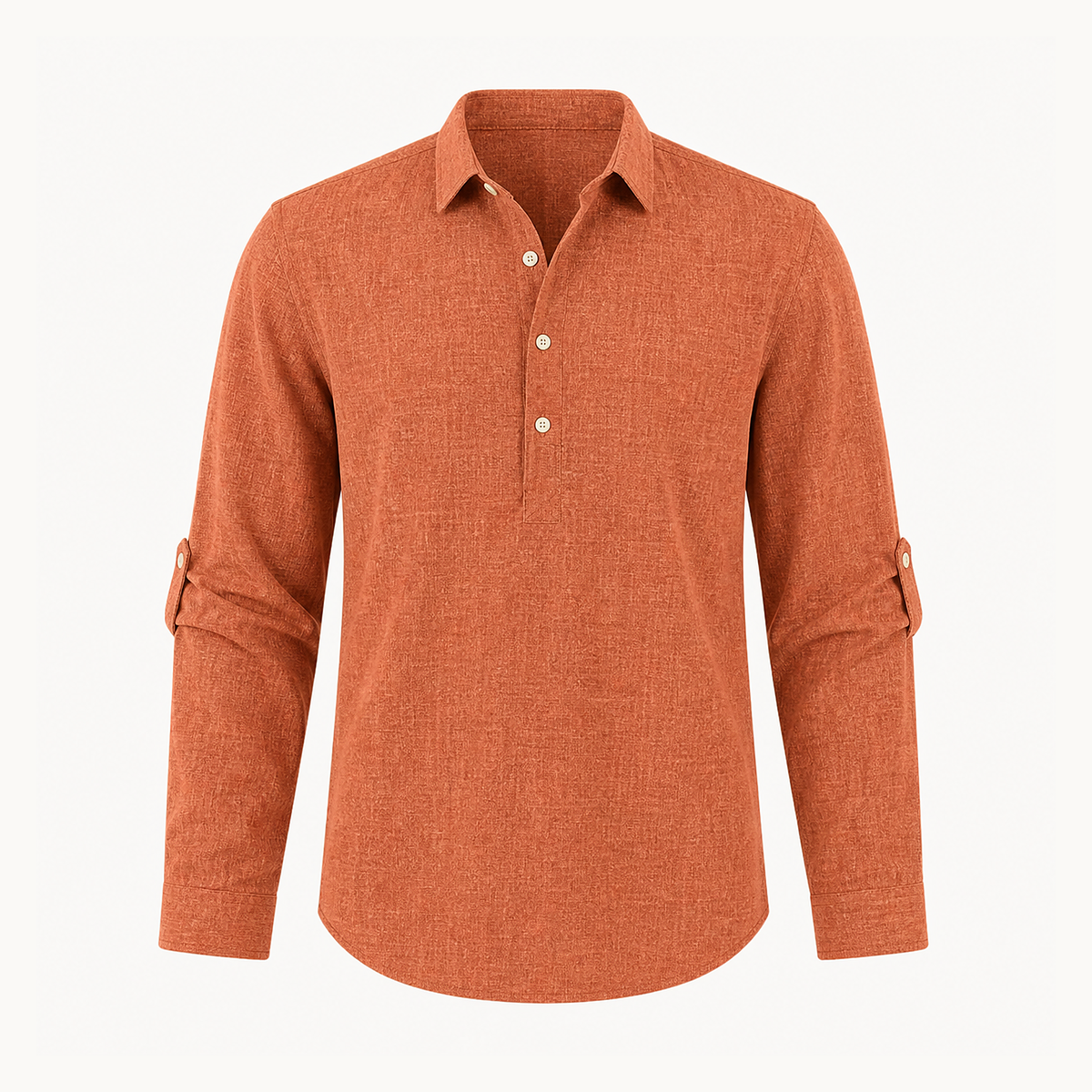 ⏰Clearance Sale⚡28-Pack Only $46.99⚡Men’s Relaxed-Fit Linen Shirt – Short & Long Sleeve