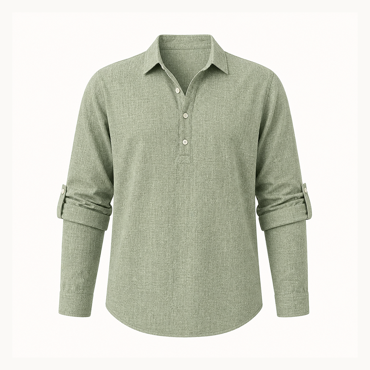 ⏰Clearance Sale⚡28-Pack Only $46.99⚡Men’s Relaxed-Fit Linen Shirt – Short & Long Sleeve