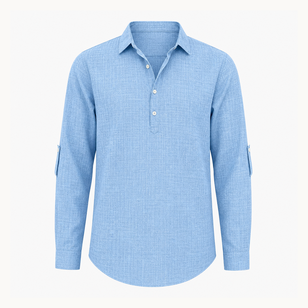 ⏰Clearance Sale⚡28-Pack Only $46.99⚡Men’s Relaxed-Fit Linen Shirt – Short & Long Sleeve