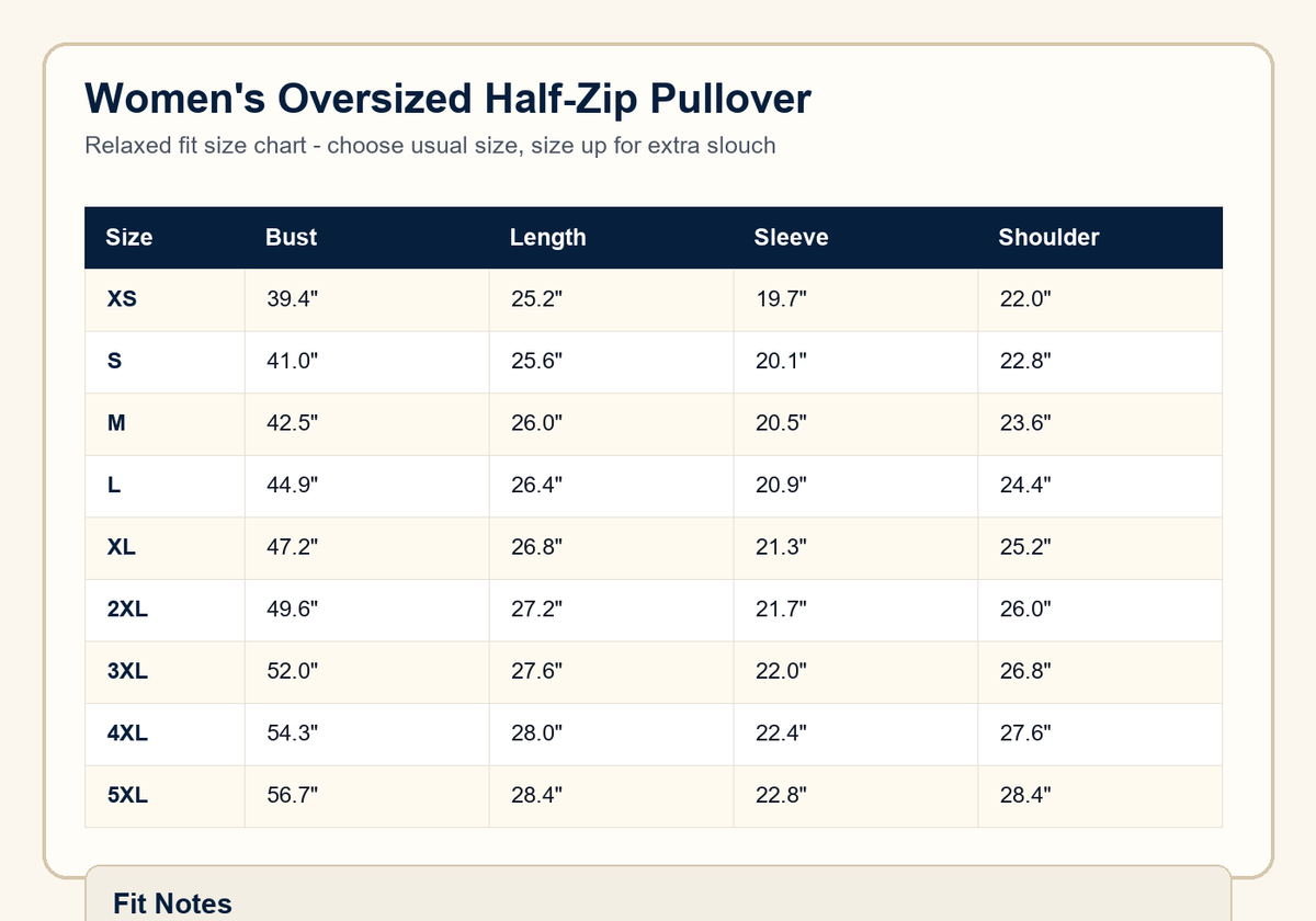 ⏰Clearance Sale⚡10 Pack for $28⚡Women's Oversized Half-Zip Pullover