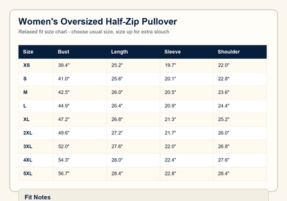 ⏰Clearance Sale⚡10 Pack for $28⚡Women's Oversized Half-Zip Pullover