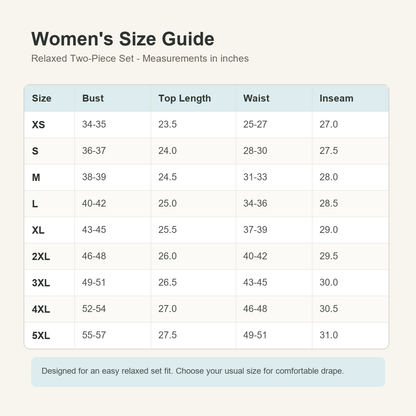 Women's Sleeveless Linen-Look Two-Piece Set