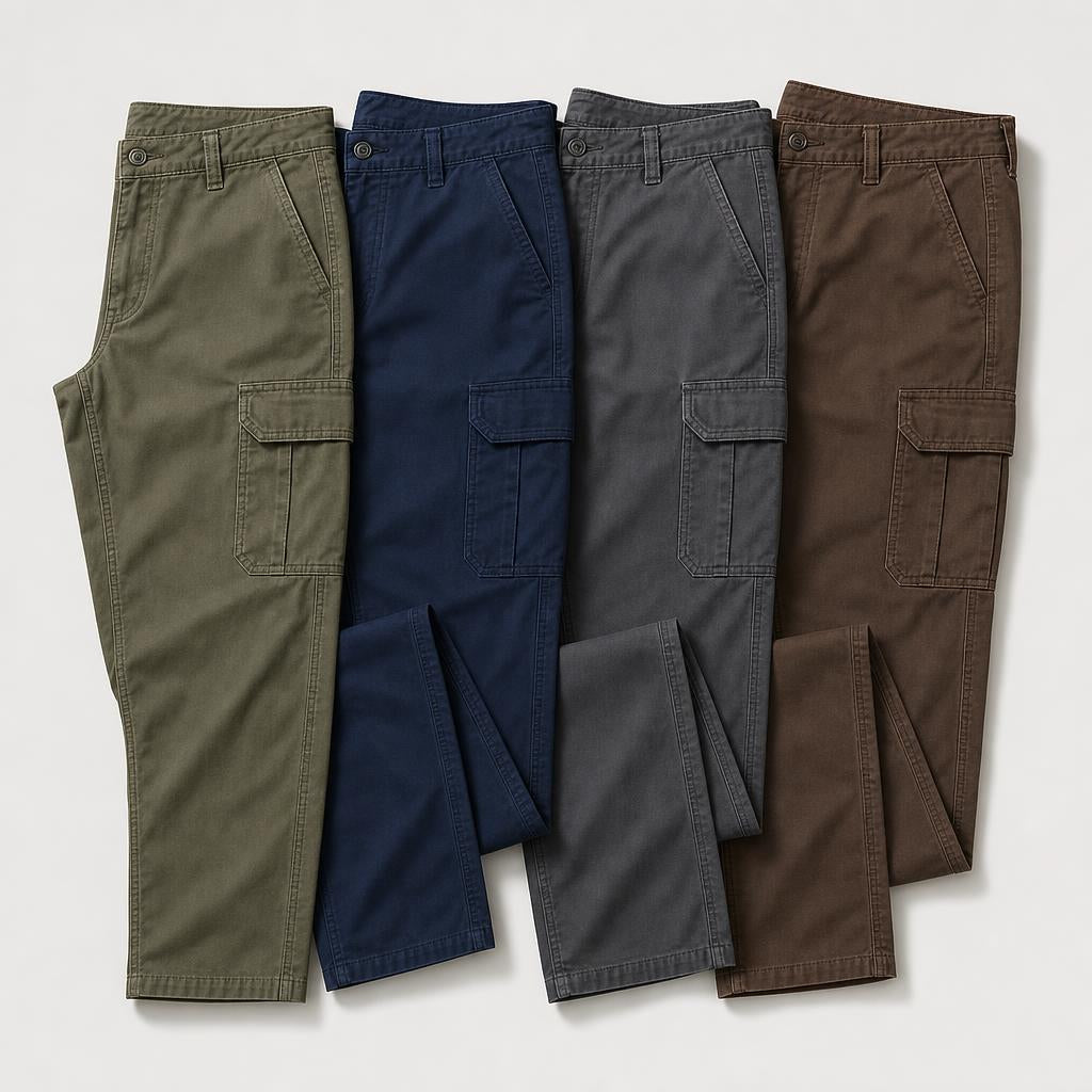 Men’s Straight Leg Cargo Pants