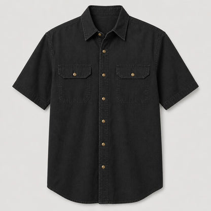 ❀⚡10 Packs for $34.99⚡- Men’s Short Sleeve Utility Work Shirt