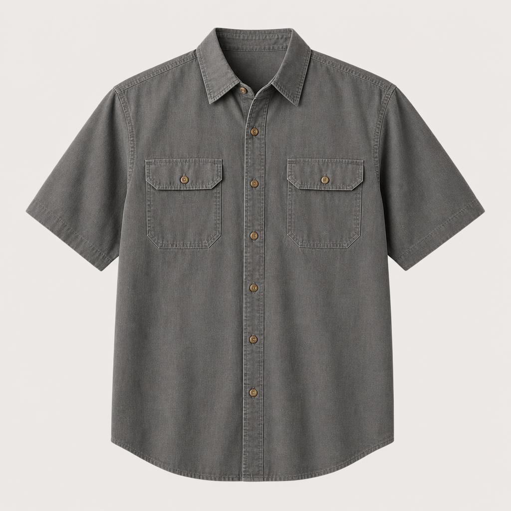 💯⚡10 Pack for $34.99⚡- Men’s Short Sleeve Utility Work Shirt