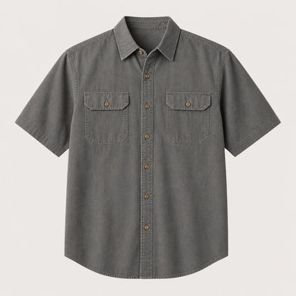 💯⚡10 Pack for $34.99⚡- Men’s Short Sleeve Utility Work Shirt