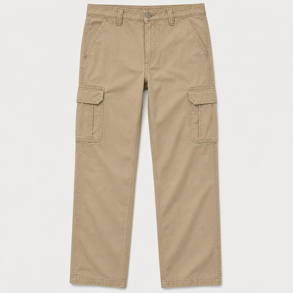 Men’s Straight Leg Cargo Pants
