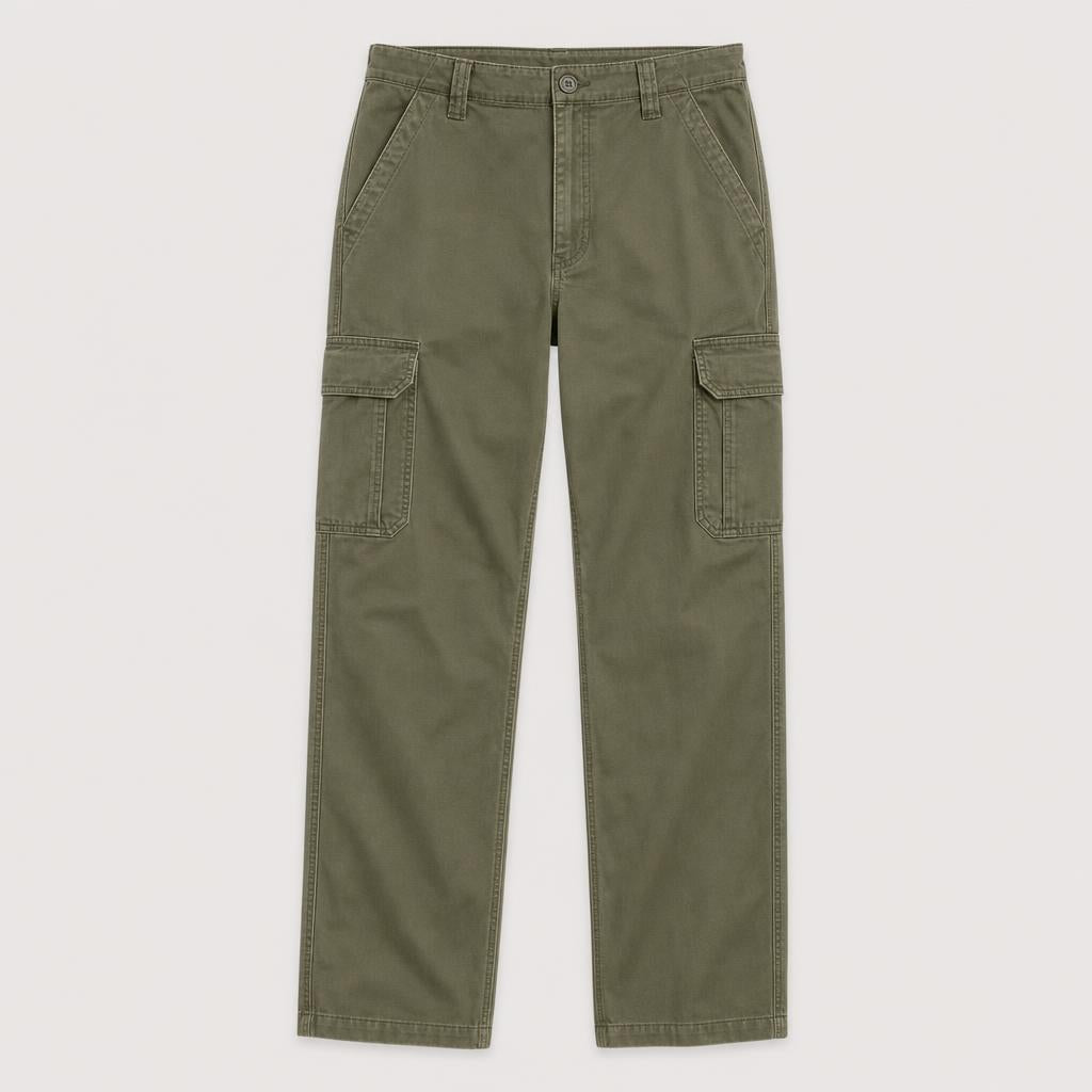 Men’s Straight Leg Cargo Pants