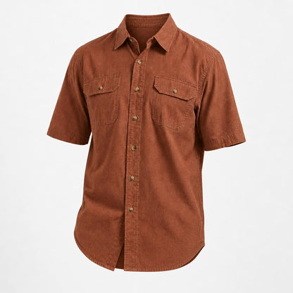 FINAL SALE⚡10 Packs for $34.99⚡- Men’s Short Sleeve Utility Work Shirt