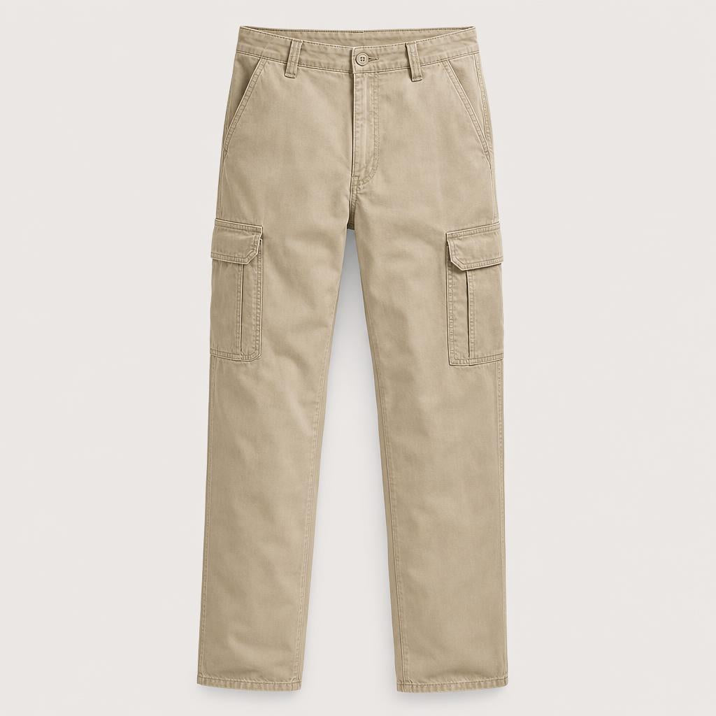 Men’s Straight Leg Cargo Pants