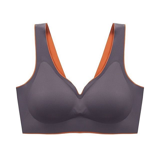 ⏰Clearance Sale⚡11-Pack Only $28⚡Women's Seamless Wireless Comfort Bra – Full Support, No Underwire, Everyday Lift
