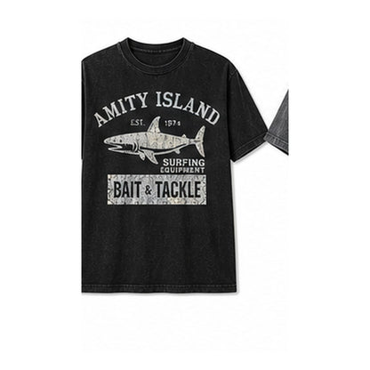CLEARANCE SALE - Men's Vintage Shark Bait & Tackle Graphic Tee - 14 Colors & Bundle Deals