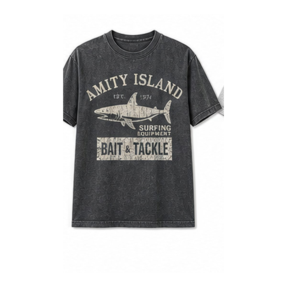 CLEARANCE SALE - Men's Vintage Shark Bait & Tackle Graphic Tee - 14 Colors & Bundle Deals