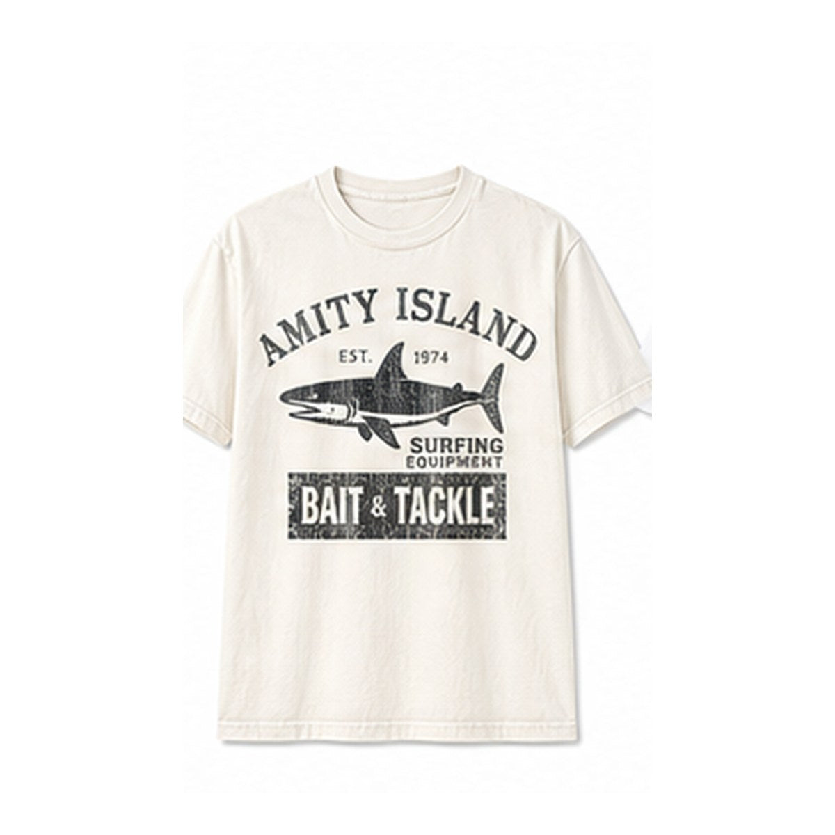 CLEARANCE SALE - Men's Vintage Shark Bait & Tackle Graphic Tee - 14 Colors & Bundle Deals