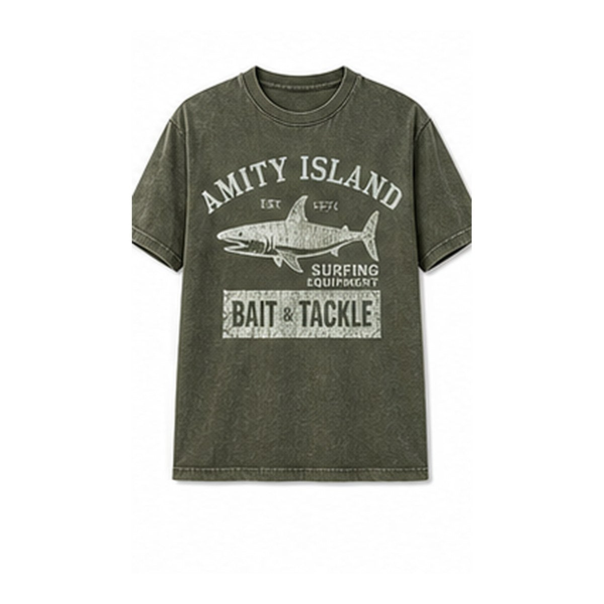 CLEARANCE SALE - Men's Vintage Shark Bait & Tackle Graphic Tee - 14 Colors & Bundle Deals