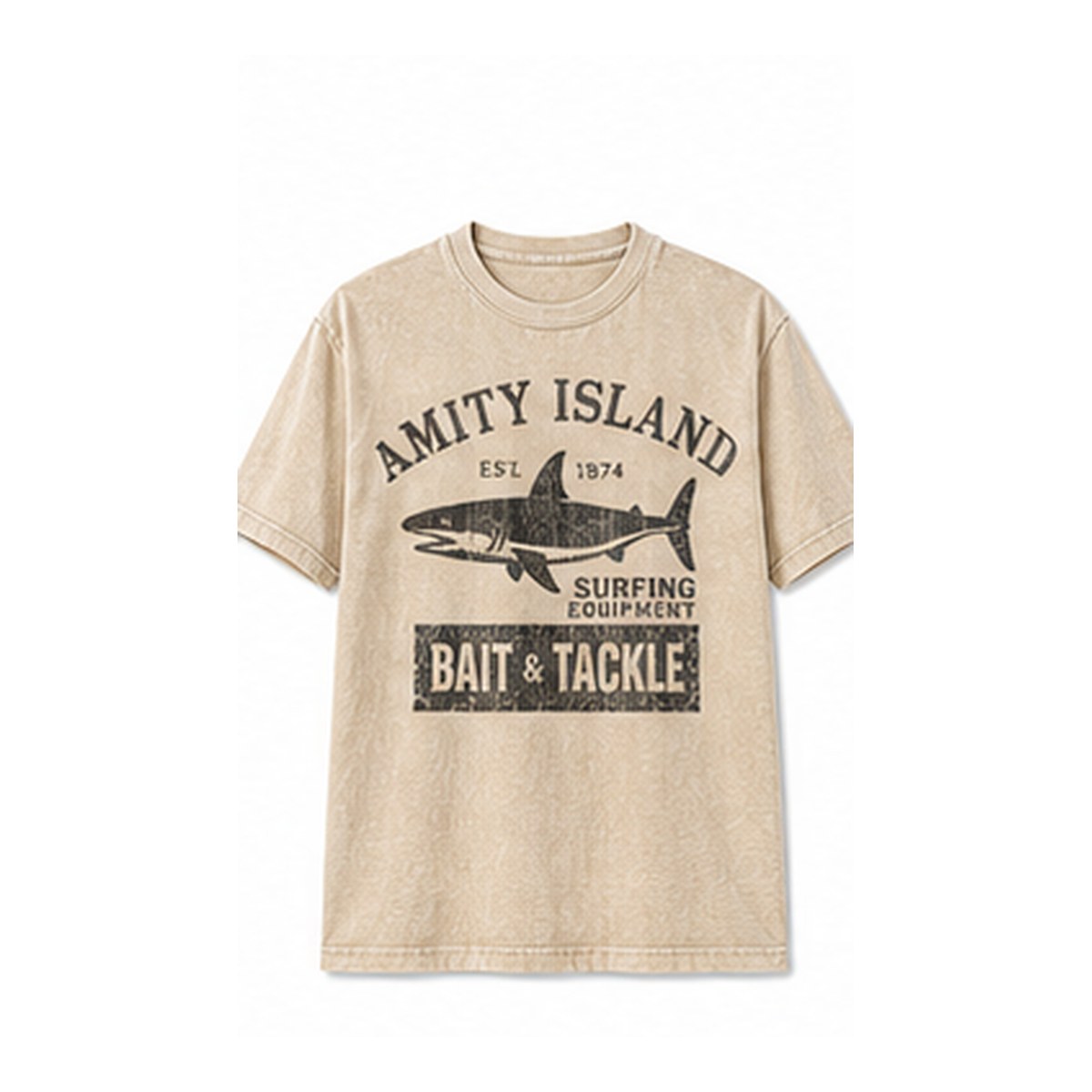 CLEARANCE SALE - Men's Vintage Shark Bait & Tackle Graphic Tee - 14 Colors & Bundle Deals