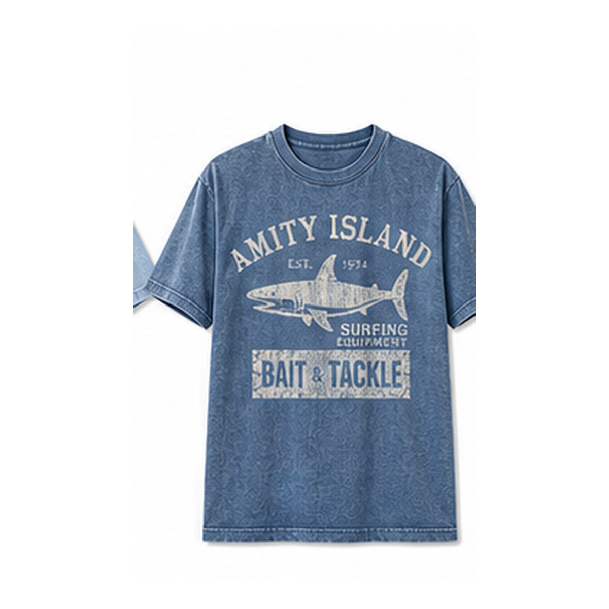 CLEARANCE SALE - Men's Vintage Shark Bait & Tackle Graphic Tee - 14 Colors & Bundle Deals
