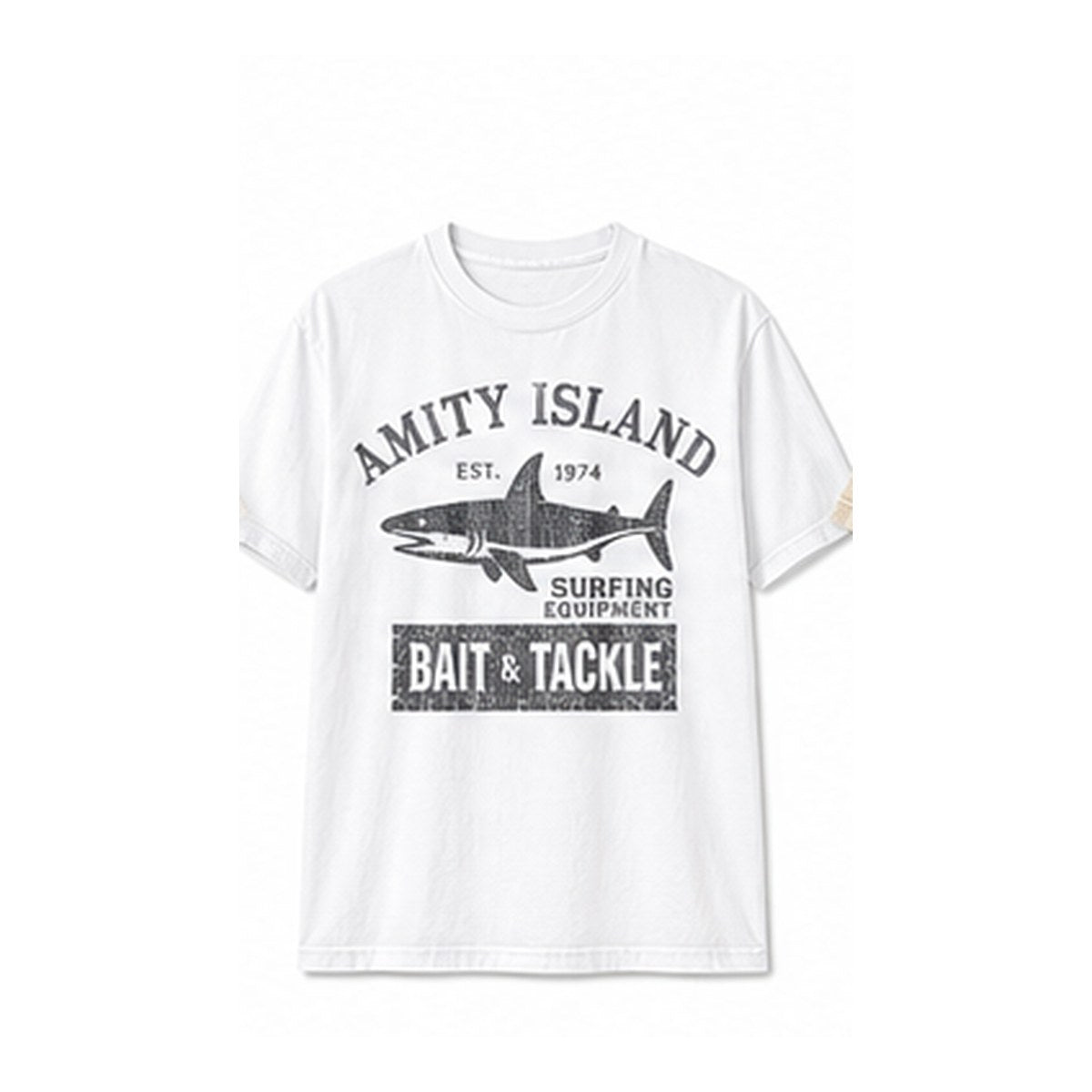 CLEARANCE SALE - Men's Vintage Shark Bait & Tackle Graphic Tee - 14 Colors & Bundle Deals