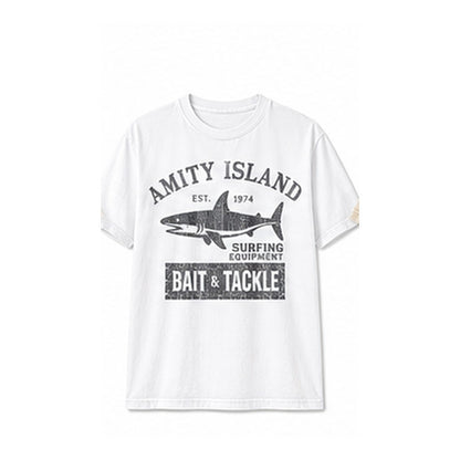 CLEARANCE SALE - Men's Vintage Shark Bait & Tackle Graphic Tee - 14 Colors & Bundle Deals