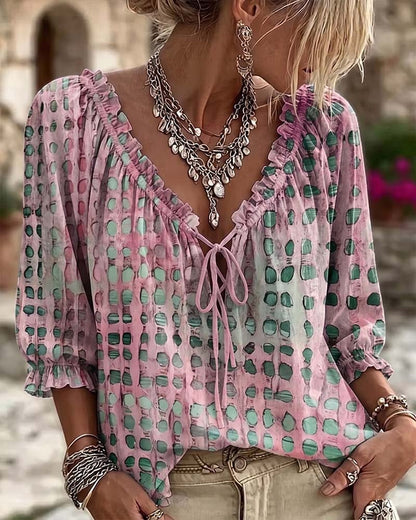 🔥Boho Polka Dots, Effortless Summer Vibe