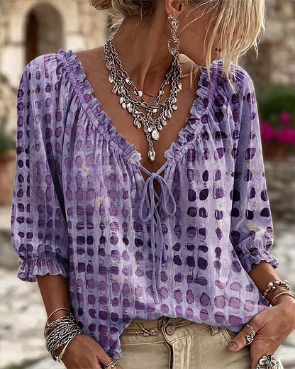 🔥Boho Polka Dots, Effortless Summer Vibe